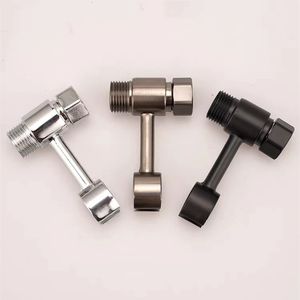 Other Faucets Showers Accs Shower Head Holder Spray Head Copper Bracket Wall Connector Wall Outlet Elbow Wall Mounted Shower Head Support Bathroom Hardware 231102