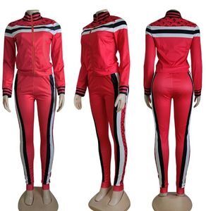 23SS New Women 's Tracksuits 럭셔리 브랜드 캐주얼 스포츠 정장 셔츠 바지 2 조각 세트 디자이너 트랙 슈트 J2777a