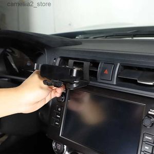 トヨタ86のカーホルダーSubaru BRZ 2022 Car Special Mobile Phone Bracket Multi-Function GPS Navigation Bracket Car Accessories Q231104