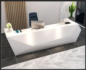 Firma Salon Salon Recept Desk Hotel Store Ubrania Proste pielę