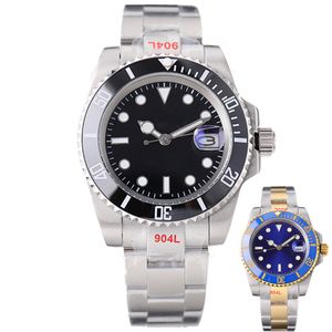 Zegarek dla mężczyzn zegarki biznesowe 40 mm Automatyczne mechaniczne 8215 STWIEK SHAPINOSUS SAPPHIRE Waterproof Sports Sports Fashion zegarki Montre de Luxe
