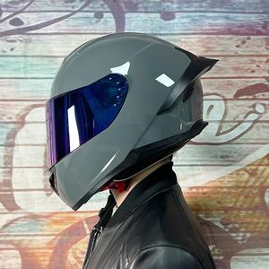 Мотокросс для мотоциклетных шлемов для Man Motorbike Helm Dot