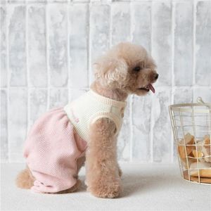 Abbigliamento per cani Abbigliamento invernale Abbigliamento Schnauzer Yorkshire Bichon Cucciolo Vestiti Tuta Pigiama Barboncino Terrier Chihuahua Abbigliamento Costumi