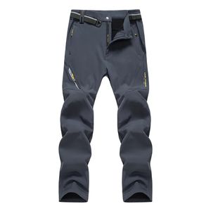 Spodnie Outdoor Pants Męskie spodnie miękkie skorupę na zewnątrz sporne sporty na kemping piesze wędrówki kurtka rowerowa bieganie