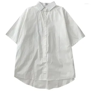 Blusas femininas atacado 2023 verão moda casual senhoras trabalho blusa mulher overshirt feminino ol topo bvt208