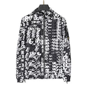 #2 Mensjackor Loose Arc Designer Men Outwear Windbreaker Windproof Casual Hip Hop Woman Letter Clothing #057