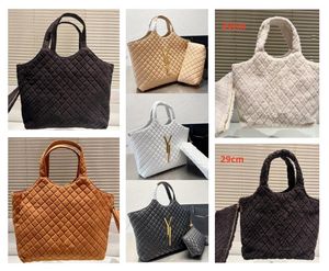 En iyi tasarımcı alışveriş çantası gaby çanta kapitone icare maxi kuzu derisi büyük kapasiteli bayan gündelik tote çanta cüzdan kadın moda hobo omuz çantaları