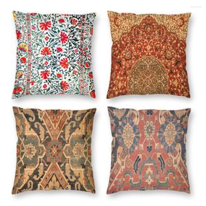 Kudde marockansk stil täcker kort plysch kudde 40x40 45x45 50x50 60x60 hem dekoration soffa