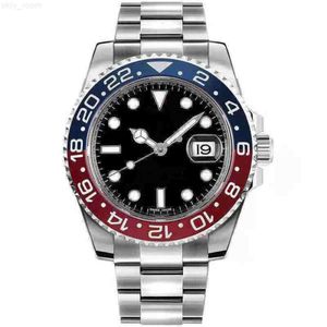 Designer Rolesx rolxes SUPERCLONE ES 4130 3K N C Data 7750 9001 aaaaa Orologio meccanico da uomo di lusso Coke Circle Family Diver Water Ghost Solid Steel Band Lum