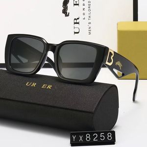 Luxus-Designer-Sonnenbrille für Frauen Unisex-Designer-Sonnenbrille Strand-Sonnenbrille Retro-Rahmen Luxus-Design UV400 mit Box