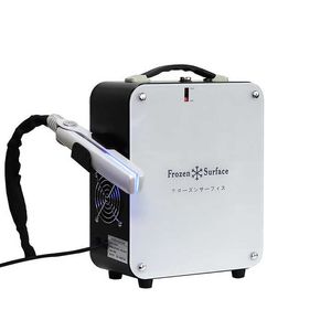 Permed and Straight hair Professional Hair Treatment Cryo Ice Cold Frozen Flat Iron Care Machine