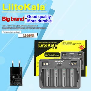 1-5pcs liitokala cargador lii-d4-u1 32700 21700 cargador de batería para 18650 18350 26650 16340 14500 3.7V 1.2V 3.2V sc d c cargador de batería