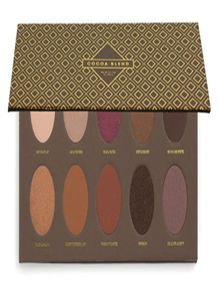 Shimmer mat cienia do cieni do powiek mieszane metale kakao mieszanka Rose Golden Mat Mat Noseeshadow Nowa kolekcja 9856688