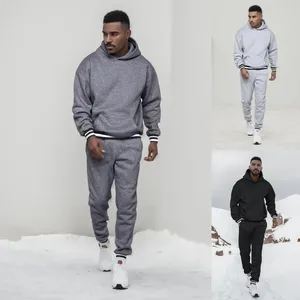 Men's Tracksuits 2023 Fall Pant Sets Hoodies Pullover Autumn And Winter Sport Suits Casual Sweatshirts Tracksuit Sportswear Sweatpants