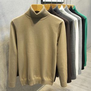 2023 Autumn Winter Sweet Sweter Knitwear Męskie i damskie Nowa długie rękaw TT Solid Kolor Slim Fit Dno Koszulka dla