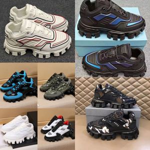 Schuhe, Designer-Schuhe, Freizeitschuhe, Straße, alte Daddy-Schuhe, Herren-Sneaker mit dickem Boden, Low-Top-Trainer, tiefes Schwarz, Abteilung, Mesh, rutschfest, Witz