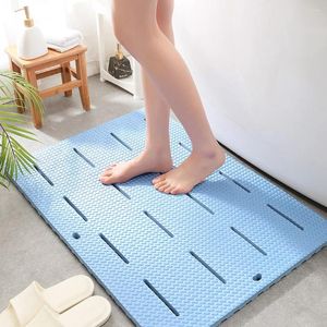 Bath Mats Bathroom Anti-slip Mat Shower Room Household Floor Waterproof Children Toilet Washroom Anti-fall Foot Supplies