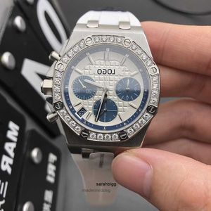 Bioceramic Planet Moon Mens Watches Full Function Quarz Chronograph Watch Mission to Mercury Nylon Luxury Watch Limited Edition Master Wristwatches F1CK