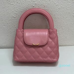 Tasarımcı-Lady Vintage Tasarımcı Tote Çanta Üst Sap Geri Deri Altın Metal Donanım Handheld Crossbody Omuz Çantaları Matelasse Zinciri Sacoche Cüzdan 16