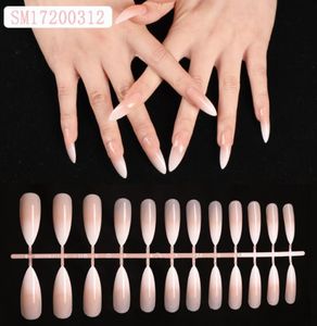 1set24pcs الأظافر الفرنسية المزيفة المزيفة ماتي UV الأظافر الخاطئة نصائح قابلة للفصل مسمار امتداد مانيكير فن الضغط على الأظافر الخاطئة المزيفة beauty7397399