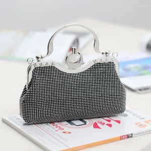 Abendtaschen Luxus Designer Frauen Clutch Tasche mit Strass Vintage Design für Damen Party Hochzeit weibliche Kupplungen