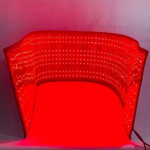 Grande tamanho do corpo inteiro Red Slimming Slimmation LED Planta de cobertura infravermelha terapia para alívio da dor no tapete de terapia com dor nas costas