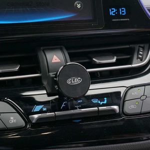 Autohalterung Autotelefonhalter GPS-Halterung Lüftungsschlitzhalterung Handy-Clip-Ständer Telefonhalterung für Toyota CHR CH-R 2018 2019 2020 2021 Q231104