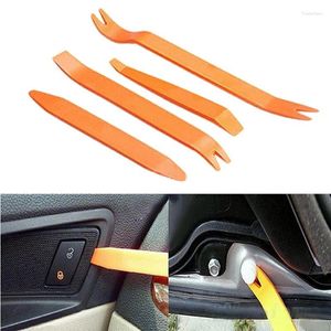 Set di utensili manuali professionali per smontaggio audio per auto, leva di leva in plastica, pannello interno, clip a bilanciere, piede di porco