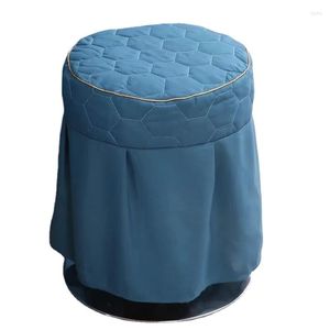 Chair Covers Special Stool Set For Beauty Salon Physiotherapy Massage And Nail Round Lifting Cover Dust