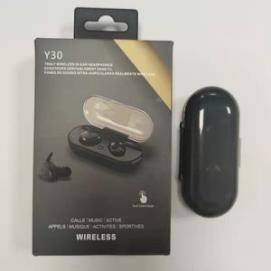 Беспроводные наушники Bluetooth v5.0 y30 TWS Ушных наушников наушники с розничной коробкой