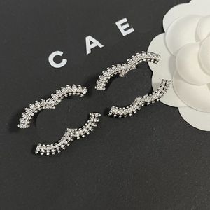 Designer Boutique Love Ohrring Marke Ohrstecker Weihnachten Damen Familie Schmuck Geschenk Vergoldet Hochwertige Ohrringe