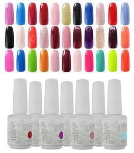 Alle 10 Farben UV-Gel IDO Gelish 220 Farben Nail Art Soak Off Gel Nagellack Base Top Coat Kosmetikset6104716
