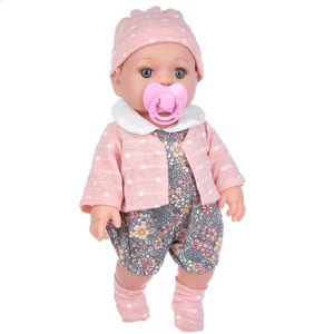 Bonecas 12in bebê bonecas realistas nascidos bonecas simulação bebê menina artesanal brinquedo acessórios para crianças coleção d5qa 231102