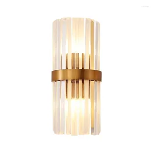 Wall Lamp Variety Gold Crystal Bracket Light For Attic Aisle Kitchen Study Living Room Bedroom Bedside Home Decor Lighting Fixtures