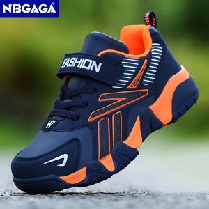 Sneakers Children Boys Shoes School Sports Fashion Leather For Kids Tennis Casual Sneakers Children's Boy Running 7-12 Years Walking Shoe 231102