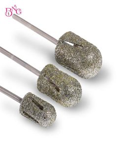 Punta da trapano per unghie BNG punta diamantata callo cuticola taglierina pulita 332quot punte rotanti per trapano manicure accessori taglio di fresatura9749564