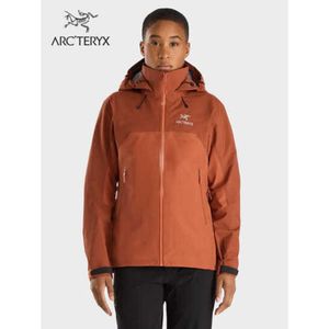 Designer Arcterys Jacket Beta Mens Clothing Hooded Womens Charge Coat Alpha Series Beta AR Gore-Tex Pro Women's Charge Coat Fika/Fika Brown XS WN-3VVA