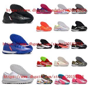 Soccer shoes Edgees.3 Low TF cleats Mens Football Boots Leather Trainers sports