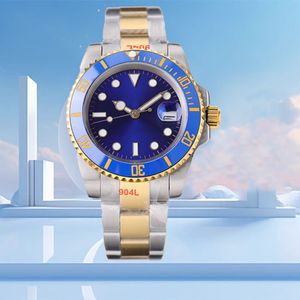 luxury dress stainless steel mens designer watches mechanical movement waterproof watches Sapphire Glass waterproof Uhr 2813 movement montre 40mm Wristwatches