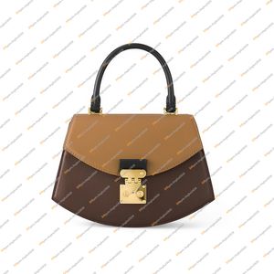 Moda feminina Casual Designe Luxo Tilsitt Bag Bolsa de mão Tote Cross body Shoulder Bag Messenger Top Mirror Quality M46548 Pouch Purse
