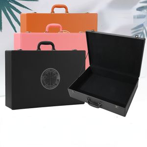 Designer Gift Wraps C-animal Black Tote Bag Roupas Caixa de Presente Down Jacket Packing Box Mala