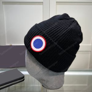 Beanie Luxury Beanie Winter Hat Goose Canada Beanie Men's and Women's Beanie Fall/Winter Thermal Wool Hats Letter Designer Beanie Hats for Men