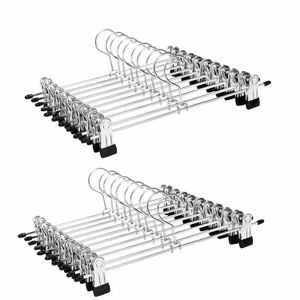 Hangers Racks 5/10 coat hangers sturdy hangers dry hangers for men's jackets non slip stainless steel hangers 230403