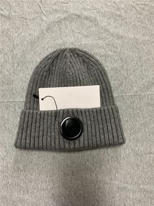 Beanie Bonnet Hat CP CP Winter Designer Beanies for Men Street Sport Pure Color Warmth Sticked Unisex Beanie CP Hat S