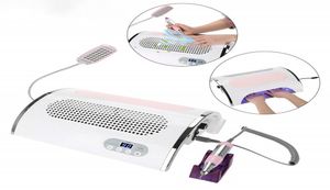 4 em 1 multifuncional elétrica máquina de broca do prego 54w uv led secador de unhas lâmpada gel polonês ferramentas da arte para unhas de gel acrílico 8672596