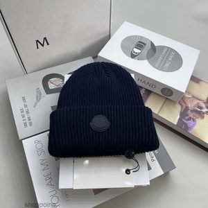 Black Rubber Beanie Hat Skull Winter Letter Outdoor Hat Knitted Hat 11 Colors Weight Around 90 Grams Party Fashions