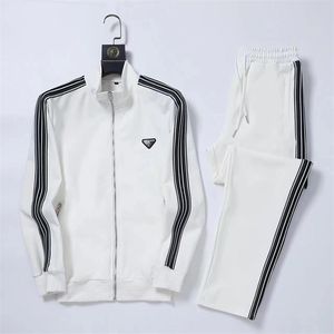 24SS 5 MEW TRACKSUITS DESIGNER MANS TROASTSUST MENTUITS تعرق طويل الأكمام الجيب الكلاسيكي الجيب