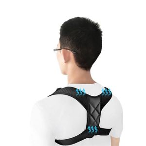 Adjustable Clavicle Posture Corrector Men Women Upper Back Brace Shoulder Lumbar Support Belt Corset Posture Correction Band