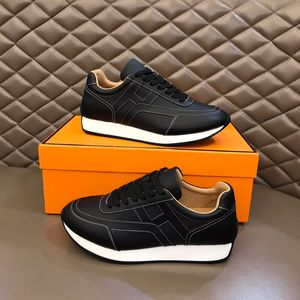 Moda męska Boomerang Casuals Buty Miękkie dno Trampki do biegania Włochy Modny Gumka Niski top Skóra cielęca Lekkość Projektant Wygodne codzienne buty sportowe Box EU 38-45