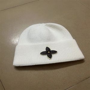 YYSS Beanie Skull Caps hat fashion mens designers bonnet winter beanie knitted wool hat plus velvet cap skullies Thicker mask Fringe beanies hats